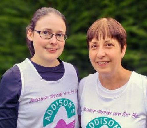 Jennifer and her mum