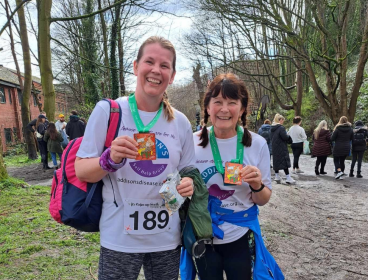 Keeley, diagnosed with Addison's and fundraising for the ADSHG