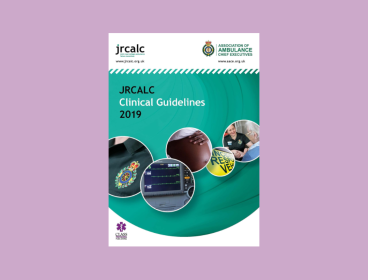 Photo of the cover of the 2019 JRCALC Guidelines