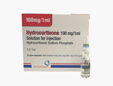 Hydrocortisone sodium phospate (liquid hydrocortisone)