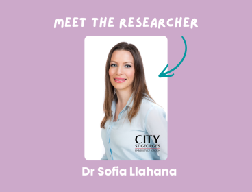 Photo of Dr Sofia Llahana