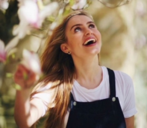 Tilly Rose, author of Be Patient