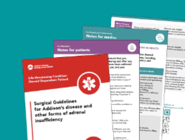 Image of ADSHG Surgical Guidelines leaflet